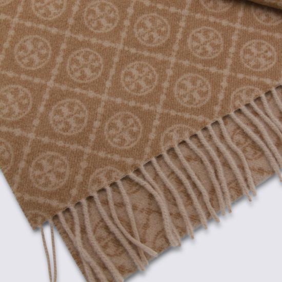 26SS 토리버치 머플러/스카프 164571 250 Beige - TORY BURCH