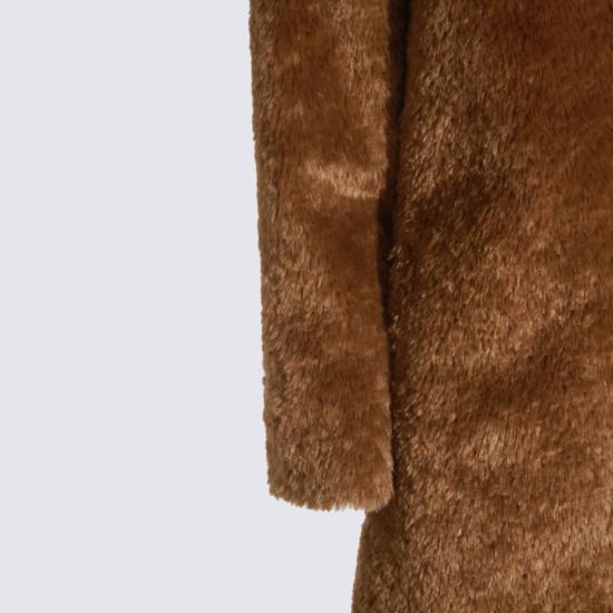 25FW 에르노 컬리 얼터너티브 퍼 코트 GC000503D 124212000 Sabbia - HERNO
