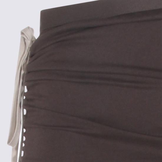 26SS 릭오웬스 몽클레어 롱 스커트 MU01F8H02 89AHD256 DARK DUST - RICK OWENS MONCLER
