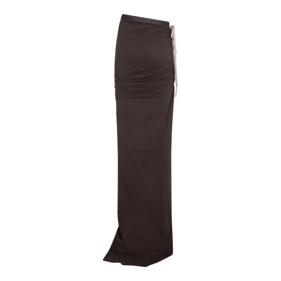 26SS 릭오웬스 몽클레어 롱 스커트 MU01F8H02 89AHD256 DARK DUST - RICK OWENS MONCLER