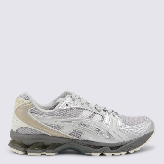 26SS 아식스 젤 카야노 14 스니커즈 1203A537 025 CONCRETE PURE SILVER