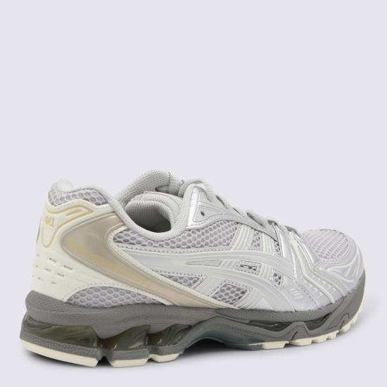 26SS 아식스 젤 카야노 14 스니커즈 1203A537 025 CONCRETE PURE SILVER - ASICS