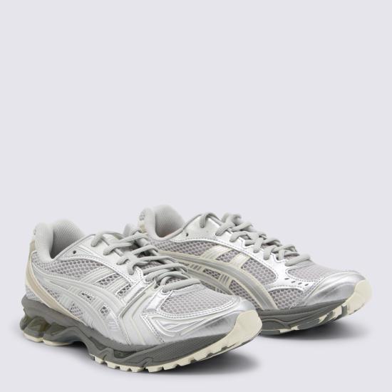 26SS 아식스 젤 카야노 14 스니커즈 1203A537 025 CONCRETE PURE SILVER - ASICS