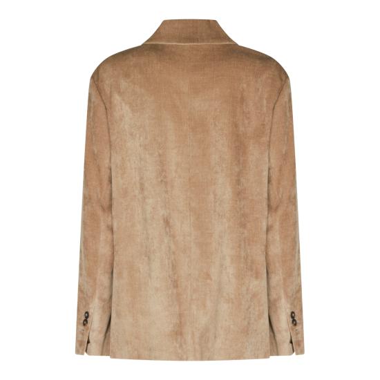 26FW 브루넬로 쿠치넬리 수트 자켓 MG5477201P C3368 CAPPUCCINO - BRUNELLO CUCINELLI