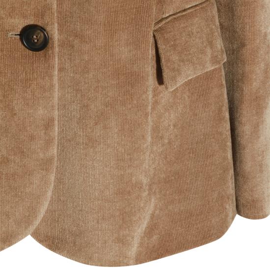 26FW 브루넬로 쿠치넬리 수트 자켓 MG5477201P C3368 CAPPUCCINO - BRUNELLO CUCINELLI