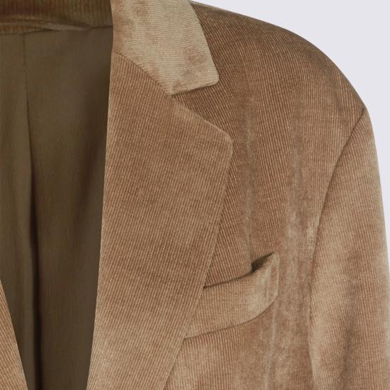 26FW 브루넬로 쿠치넬리 수트 자켓 MG5477201P C3368 CAPPUCCINO - BRUNELLO CUCINELLI