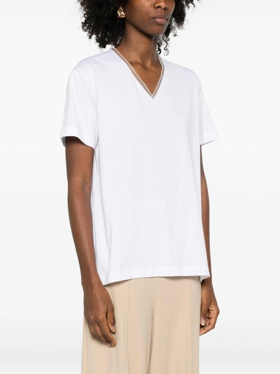 26SS 파비아나 필리피 긴팔 저지 티셔츠 JED266F143L9020000 AB024729 36 - FABIANA FILIPPI
