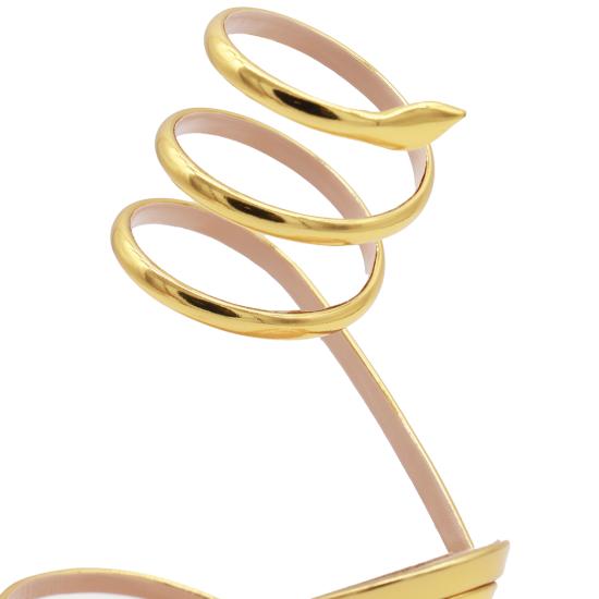 26FW 르네 카오빌라 샌들 C12351105 0001L018 GOLD - RENE CAOVILLA
