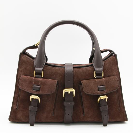 26FW 멀버리 토트백 HH9979 047F614F614 CHOCOLATE - MULBERRY