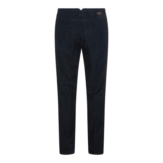 26SS 인코텍스 데님 팬츠 BXT05C 2635AW01A Dark blue - INCOTEX