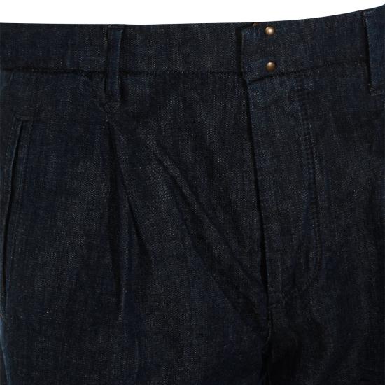 26SS 인코텍스 데님 팬츠 BXT05C 2635AW01A Dark blue - INCOTEX
