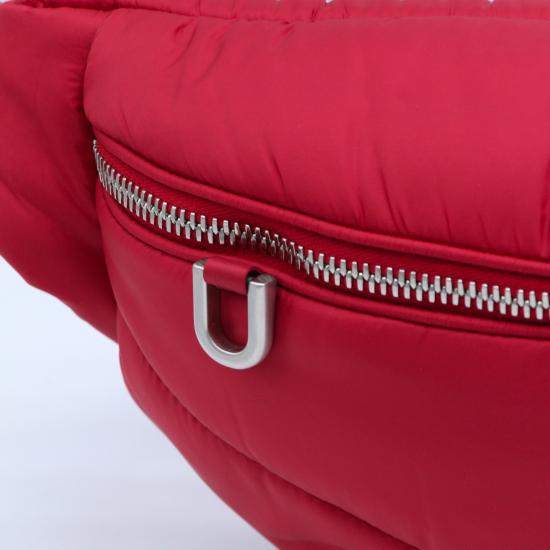 26SS 릭오웬스 몽클레어 벨트백 MU01F5M01 M8567438 CARNELIAN - RICK OWENS MONCLER