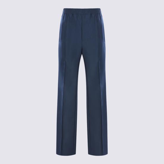 26SS 구찌 스트레이트 팬츠 852345 ZAFKB4847 Navy