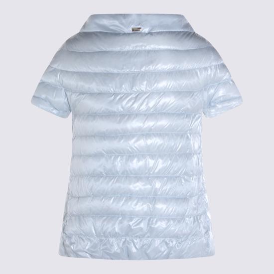 26SS 에르노 숏패딩 PI0003DIC 12017Z9029 LIGHT BLUE - HERNO