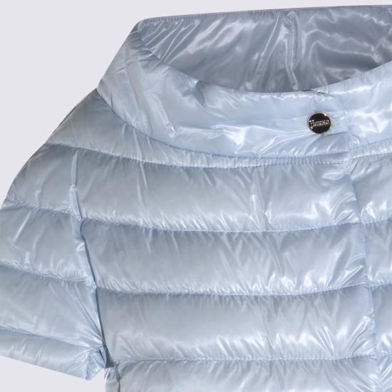 26SS 에르노 숏패딩 PI0003DIC 12017Z9029 LIGHT BLUE - HERNO