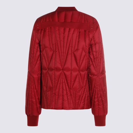 26SS 릭오웬스 몽클레어 패딩 MU01F1A01 M8113438 CARNELIAN - RICK OWENS MONCLER