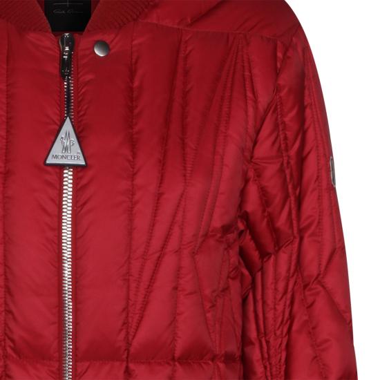 26SS 릭오웬스 몽클레어 패딩 MU01F1A01 M8113438 CARNELIAN - RICK OWENS MONCLER