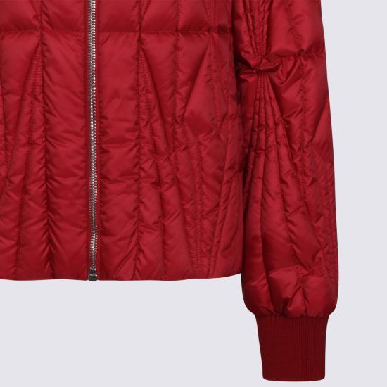 26SS 릭오웬스 몽클레어 패딩 MU01F1A01 M8113438 CARNELIAN - RICK OWENS MONCLER