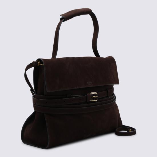 26SS 모스키노 숄더백 MD4165PP0O FP0307 CHOCOLATE - MOSCHINO