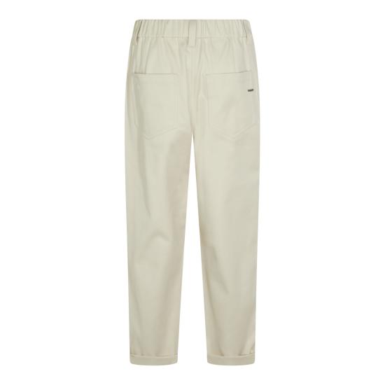 26FW 브루넬로 쿠치넬리 스트레이트 팬츠 MP126P8417 C9815 LATTE D AVENA - BRUNELLO CUCINELLI
