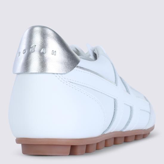 26SS 호간 스니커즈 HXW6930FX20 UNI0351 BIANCO ARGENTO - HOGAN