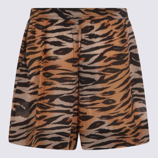 26SS 핑코 숏팬츠 106572 A37QZC8 ANIMALIER