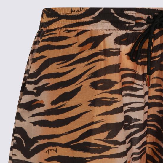 26SS 핑코 숏팬츠 106572 A37QZC8 ANIMALIER - PINKO