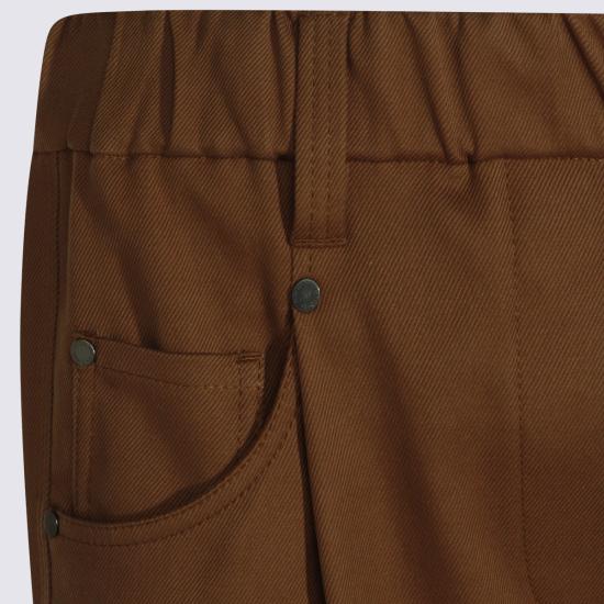 26FW 브루넬로 쿠치넬리 스트레이트 팬츠 MP126P8417 C9812 SIGARO - BRUNELLO CUCINELLI