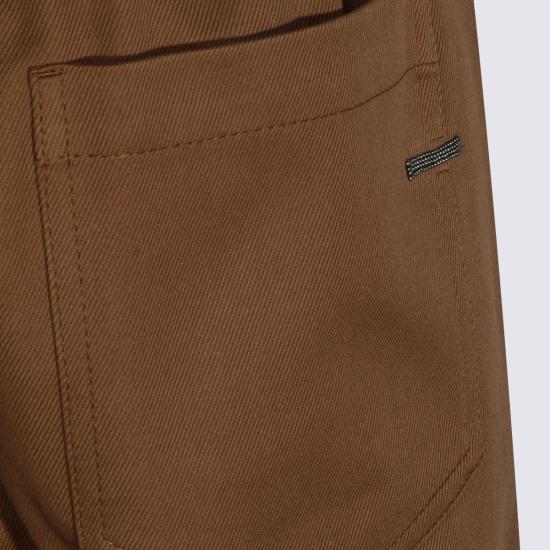26FW 브루넬로 쿠치넬리 스트레이트 팬츠 MP126P8417 C9812 SIGARO - BRUNELLO CUCINELLI