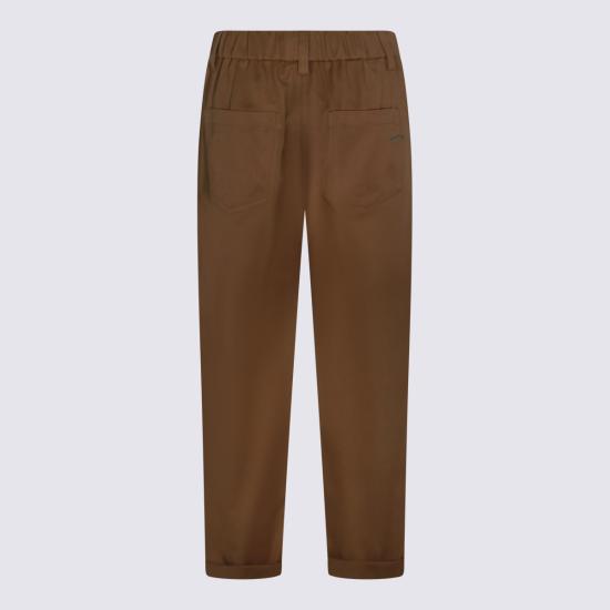 26FW 브루넬로 쿠치넬리 스트레이트 팬츠 MP126P8417 C9812 SIGARO - BRUNELLO CUCINELLI