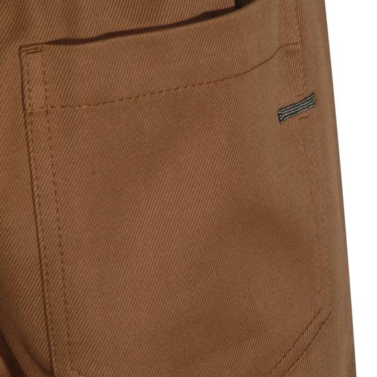 26FW 브루넬로 쿠치넬리 스트레이트 팬츠 MP126P8417 C9812 SIGARO - BRUNELLO CUCINELLI