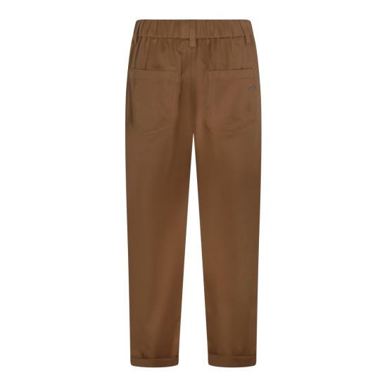 26FW 브루넬로 쿠치넬리 스트레이트 팬츠 MP126P8417 C9812 SIGARO - BRUNELLO CUCINELLI