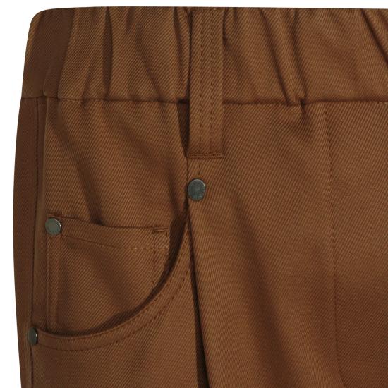 26FW 브루넬로 쿠치넬리 스트레이트 팬츠 MP126P8417 C9812 SIGARO - BRUNELLO CUCINELLI