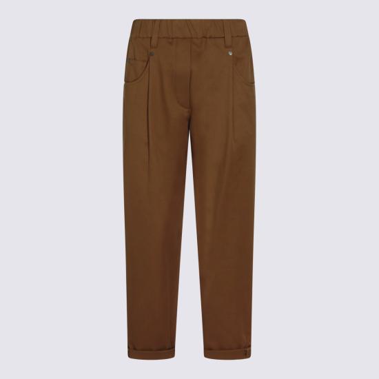 26FW 브루넬로 쿠치넬리 스트레이트 팬츠 MP126P8417 C9812 SIGARO - BRUNELLO CUCINELLI