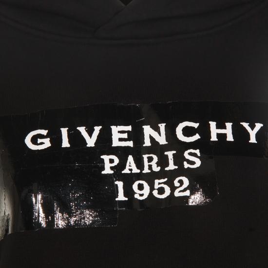 25FW 지방시 후드 티셔츠 BWJ04T P78U001 Light Grey - GIVENCHY