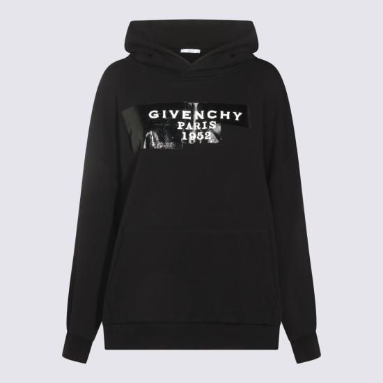 25FW 지방시 후드 티셔츠 BWJ04T P78U001 Light Grey