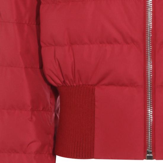 26SS 릭오웬스 몽클레어 숏패딩 MU01F1A05 M8115438 CARNELIAN - RICK OWENS MONCLER