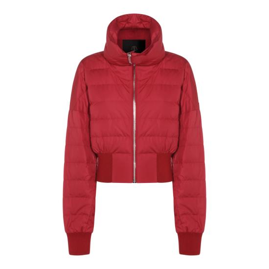 26SS 릭오웬스 몽클레어 숏패딩 MU01F1A05 M8115438 CARNELIAN