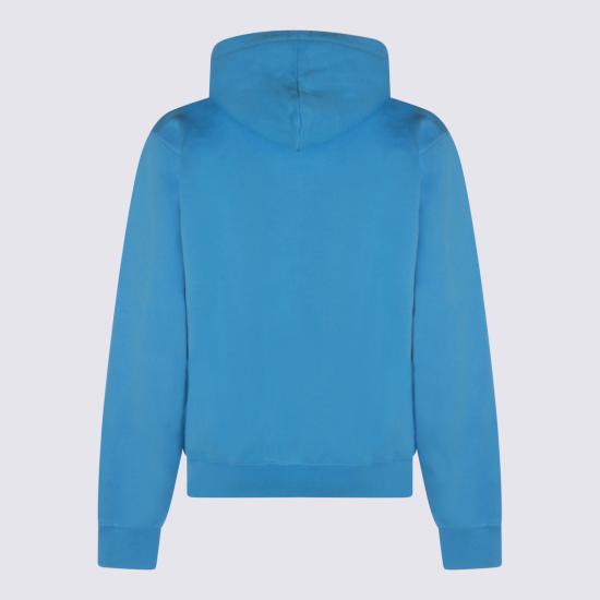 26SS 아르떼 앤트워프 후드 티셔츠 SS26146HJ 400 Blue - ARTE ANTWERP