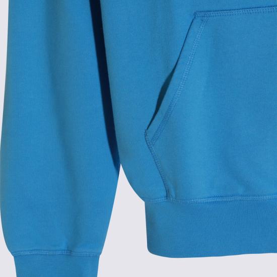 26SS 아르떼 앤트워프 후드 티셔츠 SS26146HJ 400 Blue - ARTE ANTWERP
