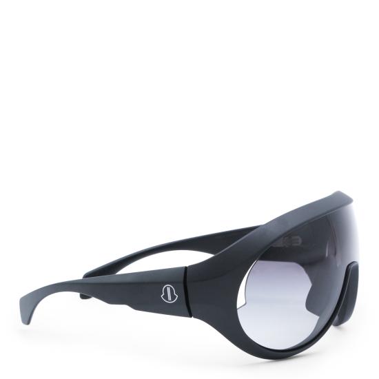 26SS 릭오웬스 몽클레어 선글라스 MU01F0001 GBLKMB0909 BLACK - RICK OWENS MONCLER