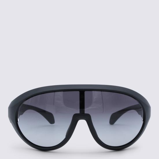 26SS 릭오웬스 몽클레어 선글라스 MU01F0001 GBLKMB0909 BLACK - RICK OWENS MONCLER