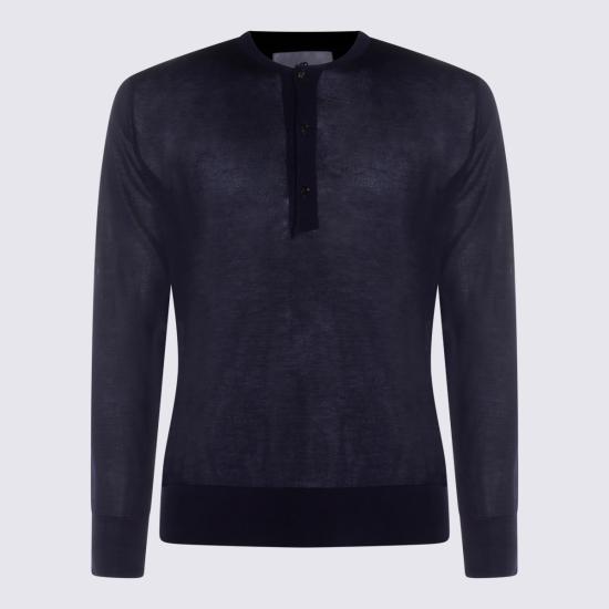 26SS 세븐 게이지 스웨터 PUL0127 890220 Navy