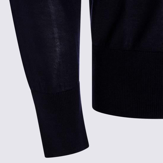 26SS 세븐 게이지 스웨터 PUL0127 890220 Navy - SEVEN GAUGE