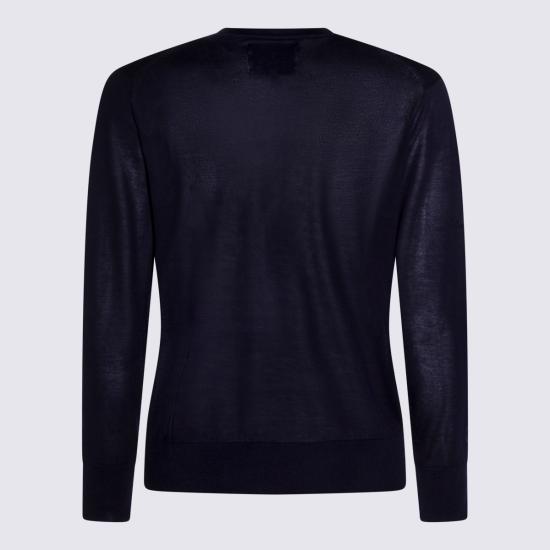 26SS 세븐 게이지 스웨터 PUL0127 890220 Navy - SEVEN GAUGE