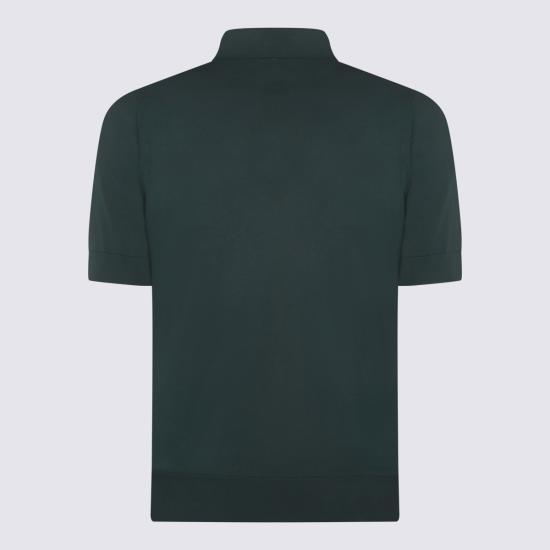 26SS 돌체앤가바나 폴로 티셔츠 GXZ02Z JBSO5V2091 Green - DOLCE & GABBANA