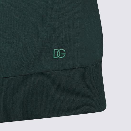 26SS 돌체앤가바나 폴로 티셔츠 GXZ02Z JBSO5V2091 Green - DOLCE & GABBANA