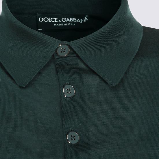 26SS 돌체앤가바나 폴로 티셔츠 GXZ02Z JBSO5V2091 Green - DOLCE & GABBANA