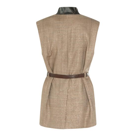 26FW 브루넬로 쿠치넬리 베스트 MG5467259P C001 CHECK - BRUNELLO CUCINELLI