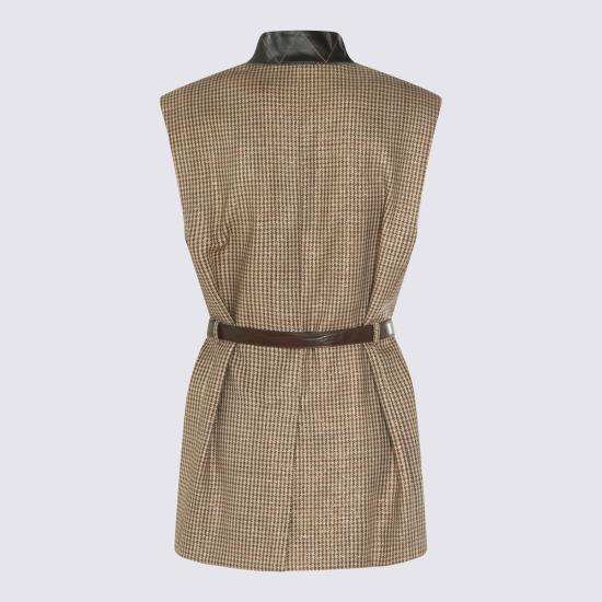 26FW 브루넬로 쿠치넬리 베스트 MG5467259P C001 CHECK - BRUNELLO CUCINELLI
